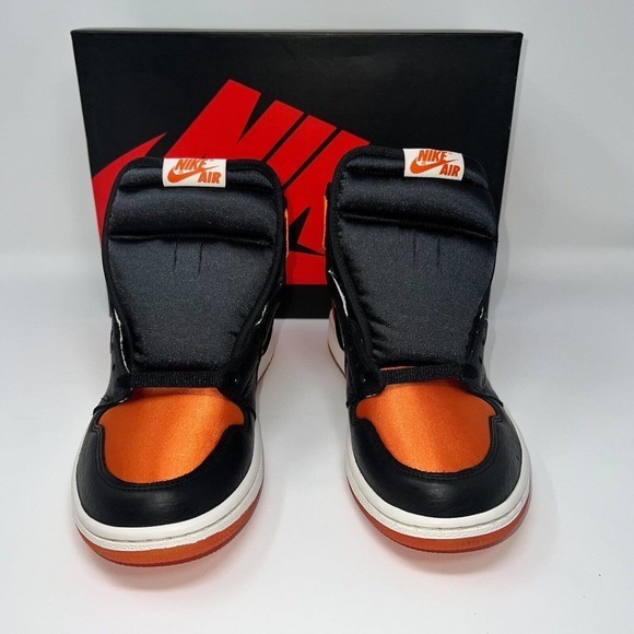 Women's Air Jordan 1 Retro‎ High OG Satin Shattered Backboard 2018 - Size 8.5 - Picture 9 of 12